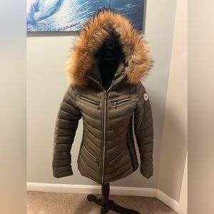 Sun Valley Ski Jacket Fur Trim Hood